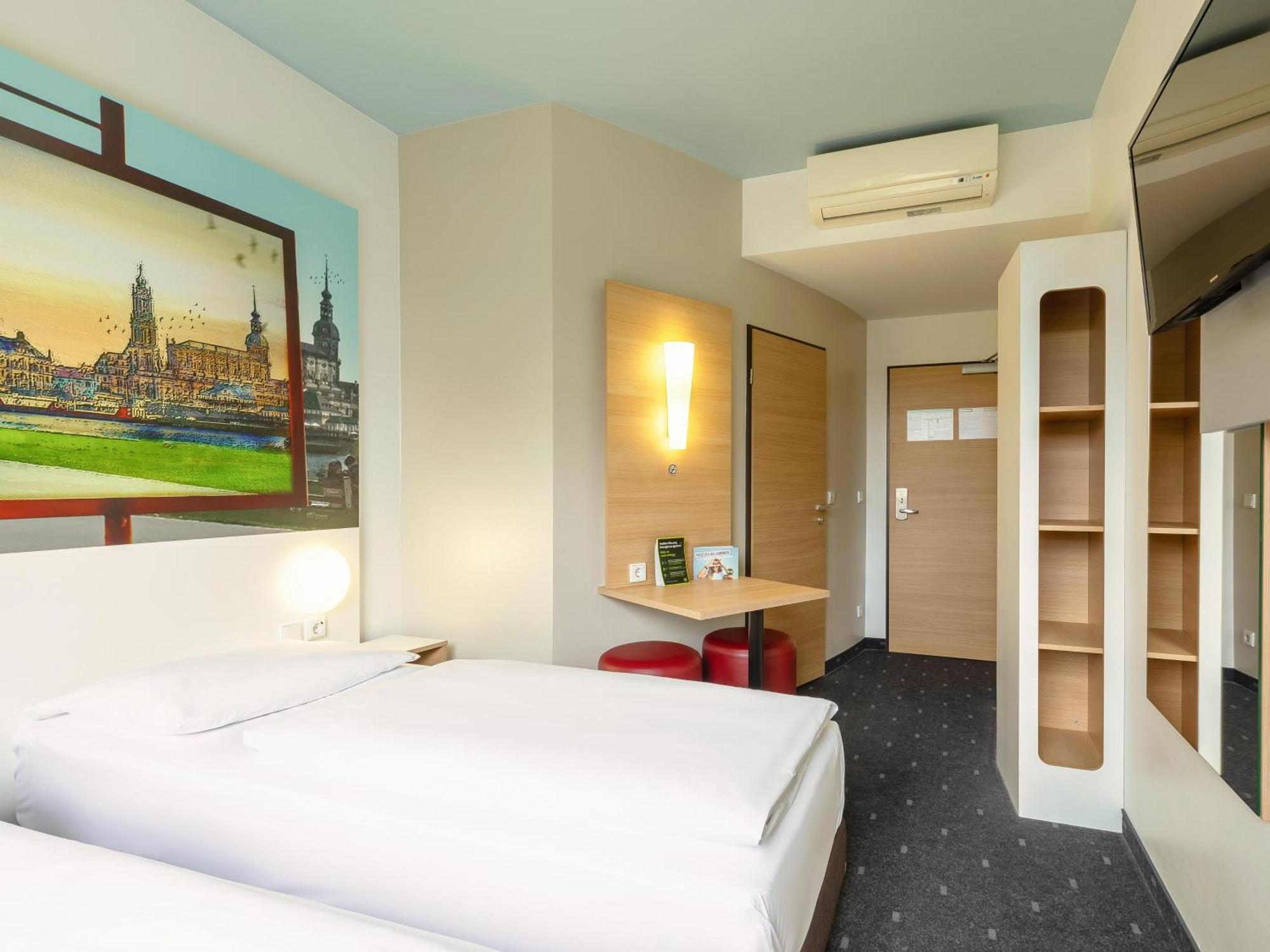 B&B Hotel Dresden-Messe Buitenkant foto