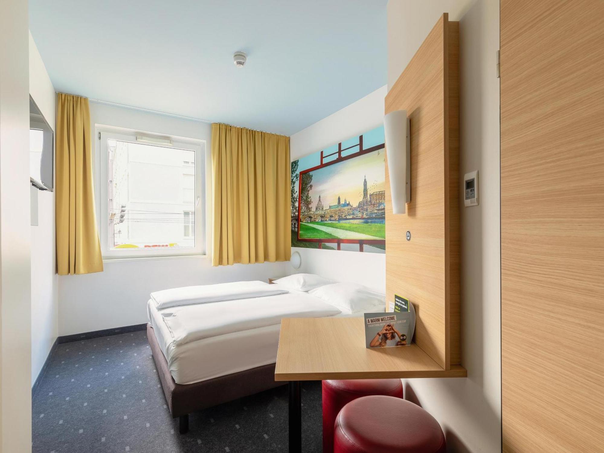 B&B Hotel Dresden-Messe Buitenkant foto