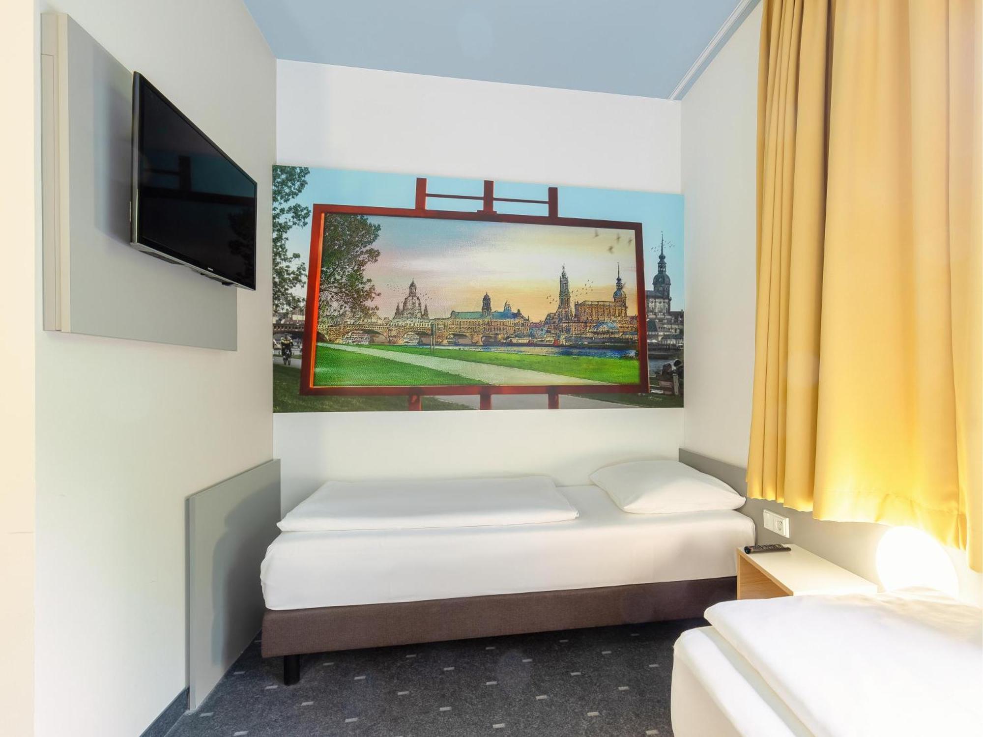 B&B Hotel Dresden-Messe Buitenkant foto